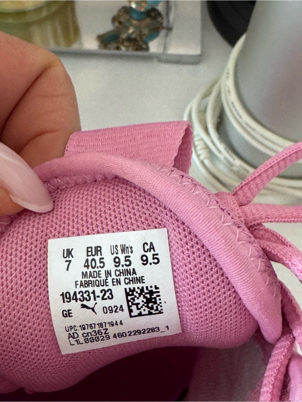 Puma Star Vital sneakers in Mauved Out Island Pink. - Picture 8 of 10